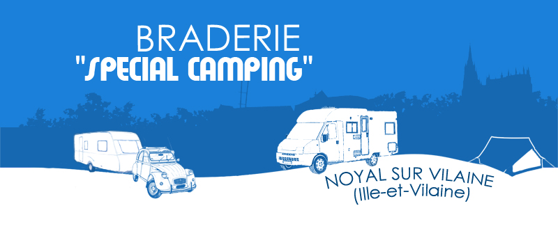 Braderie "SPECIAL CAMPING"